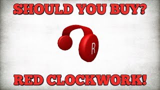 (OVER) SHOULD YOU BUY RED CLOCKWORK HEADPHONES?