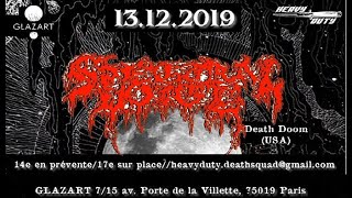 SPECTRAL VOICE  Live Paris , Le Glazart  13 12 2019
