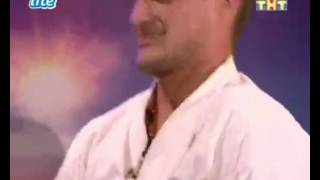Mainstream karate girl foot tickled