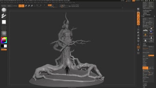 Art with Jon - More sculpting of TDD portals for Camelot Unchained! - 8/10/2017