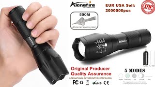 СУПЕР ФОНАРИК ULTRAFIRE CREE XML T6 1800 ЛЮМЕН. АЛИЭКСПРЕСС