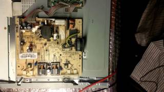Простой ремонт монитора Philips 190S6