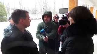 В одеській школі №55 висить портрет Сталіна і символіка терористів