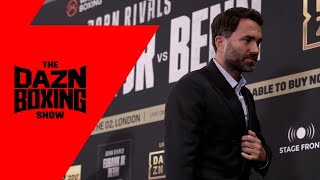 Conor Benn Deserves Chance To Clear Name - Eddie Hearn