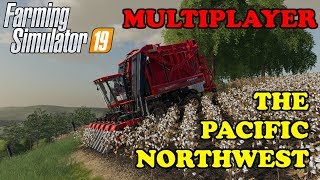 Farming Simulator 19 | Timelapse | Daggerwin's server | The Pacific Northwest 19 | Trying new things