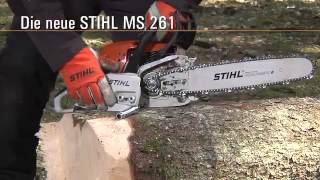 бензопила STIHL MS 261