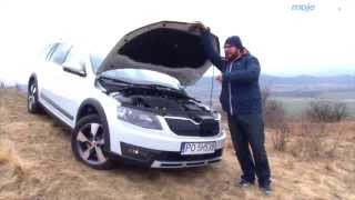 Skoda Octavia Scout 2.0 TDI - TEST