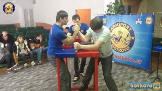 Турнир по армспорту в ХАКе 21.02.12
