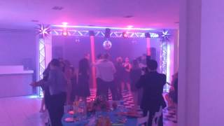 Moving Bee eye no DMX