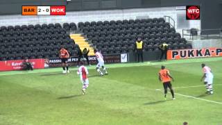 Barnet 2 - 1 Woking (Match Highlights)