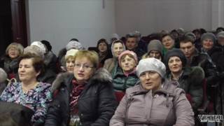 Поём всем залом в Лешуконском