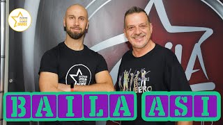 Baila Así || Play-N-Skillz, Becky G, Thalía & Chiquis || Meneito || Balli Di Gruppo || Andrea Stella