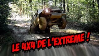 JE N'AURAI JAMAIS DU MONTER DANS CE 4x4 ! ? #BOISERIE