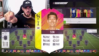 Fifa 18: 94 SON OVERPOWERED Buy First Guy (nur Special Cards!)