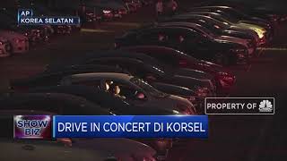 Melihat Drive-In Concert di Korea Selatan