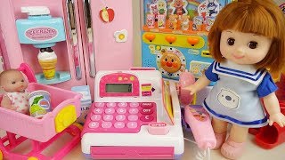Baby Doli and Mart food toys Baby doll kitchen toys play