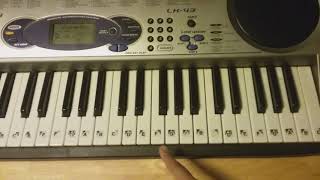 EMINEM Lose Yourself Piano Tutorial