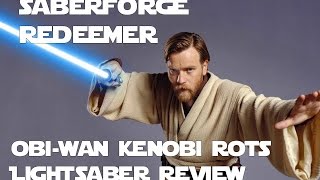 SaberForge Redeemer Review!