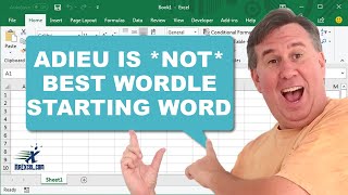 Wordle Best Starting Words is AROSE not ADIEU - Episode 2463