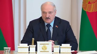 Лукашенко: Мы меняем весь состав заместителей фактически! // Кадровый день
