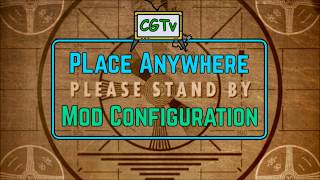 Place Anywhere Mod Configuration-Fallout 4 (Xbox, Voiced)