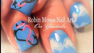 Cute and Easy Valentine Heart Nails | Angel and Devil Nail Art Design Tutorial