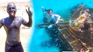 NAŠLI JSME TANK V MOŘI A PÉŤA ZABÍJEL