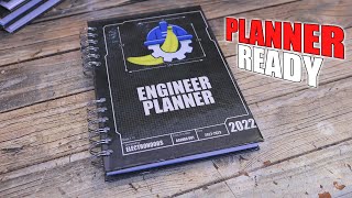 My Engineer Planner Agenda