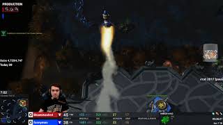 BRONZE LEAGUE HEROES #109 - STARCRAFT 2 MOBA?! Skeetztoohrd v Funnyman