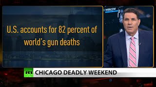 Is America world’s most dangerous place, or just Chicago? (Full show)