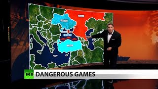 Is NATO trying to provoke Russia w/ war games in Black Sea? (Full show)