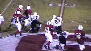 6 - GAT 2004, Football, Academic Magnet, Won 37-0
