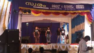 Ideal college cherpulashery Team BOLGATTIZ awesome dance performance?