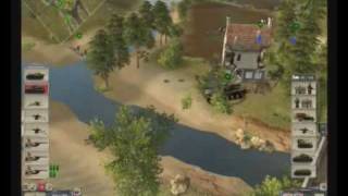 Men of War Vidcast: Villers Bocage 2v2 Part 2 of 3