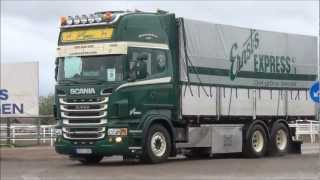 Truck Meet - Trucks In Dalarna 2012 Part 1