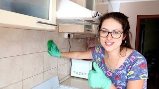 Месяц не убиралась. Уборка на кухне! Смеемся и болтаем