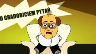 POD GRADOBICIEM PYTAŃ - PAPA PREZES (ODC. 2)
