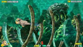 Toki PC 2019 Longplay/Walkthrough 1 Credit Hardest difficulty Part1
