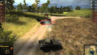 World of Tanks 7.2: T-49 vs. ISU-152 Gameplay [HD]