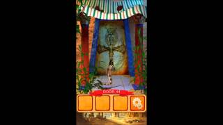 100 Doors World of History Level 44 - Walkthrough