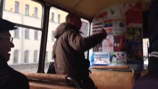 Пьяный мужик отжег в маршрутке - симона, девушка моей мечты))