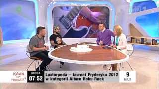 Luxtorpeda - Wywiad + Autystyczny Live TVP1
