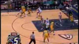 Top 10 Crossover in 2006 - Allen Iverson is the No.1