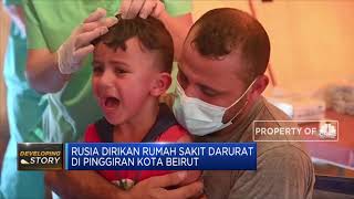 Negara Ini Bantu Dirikan RS Darurat dan Galang Dana bagi Lebanon