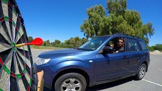 Darts Trick Shots | How Ridiculous