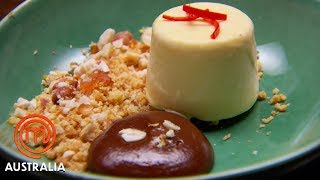 A Passionfruit Semifreddo | MasterChef Australia | MasterChef World