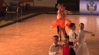 Kirill Osetrov - Alisa Knyazeva, 1/2 Samba