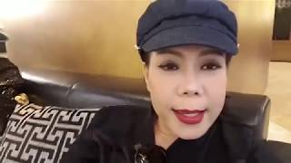 NS Việt Hương livestream vạch mặt NS Kỳ Duyên
