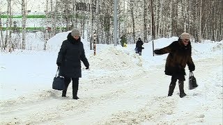 Без дорог и тротуаров  СТС-МИР.
