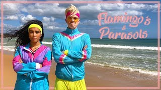 Stefan & Moïse - Flamingo's & Parasols